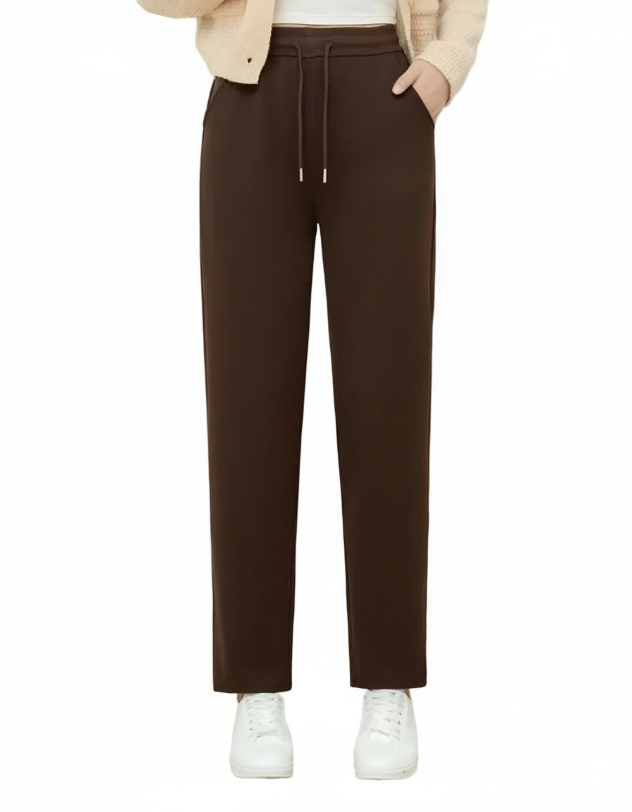 Pantaloni termici din fleece pentru femei pentru iarnă®
