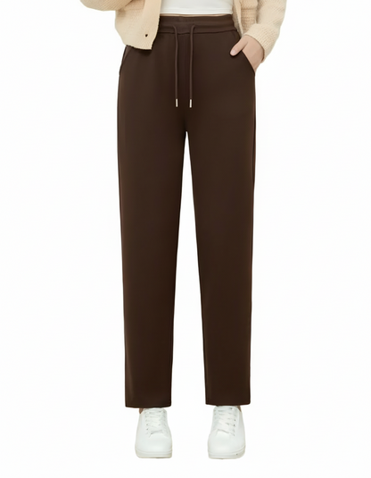 Pantaloni termici din fleece pentru femei pentru iarnă®