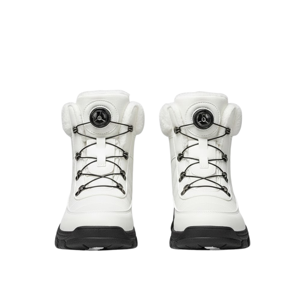 Cizme de iarnă cu talpă înaltă și închidere rapidă pentru bărbați®