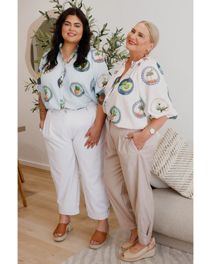 Pantaloni bărbătești pentru femei 