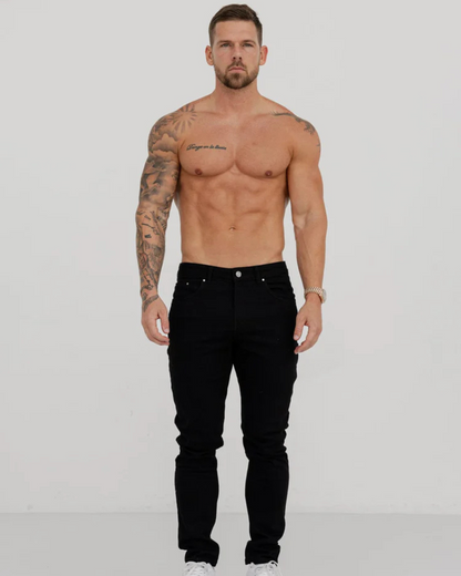 Blugi Clasici Confortabili pentru Bărbați