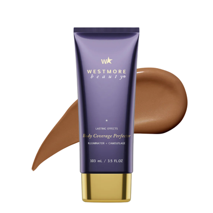 Body machiaj cu acoperire ridicată pentru picioare și corp (2X1 OFFER)