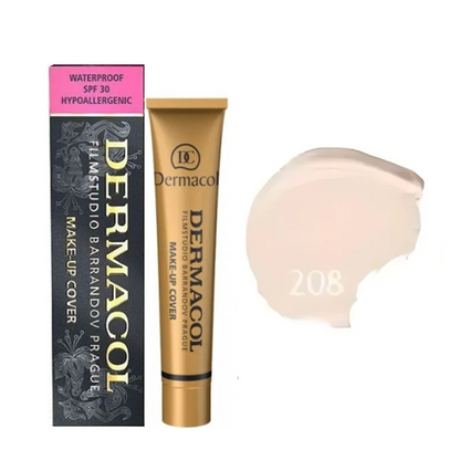 Fond de ten lichid cu acoperire ridicată și protecție solară (OFERTĂ 2X1)