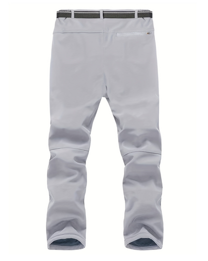 Pantaloni impermeabili cu șapcă din fleece unisex 