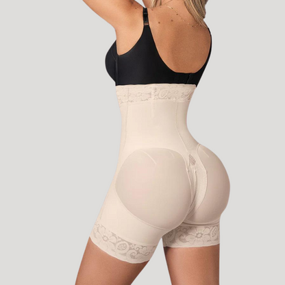 Brâu cu talie înaltă scurt cu Snaps ( OFERTĂ 2X1)®