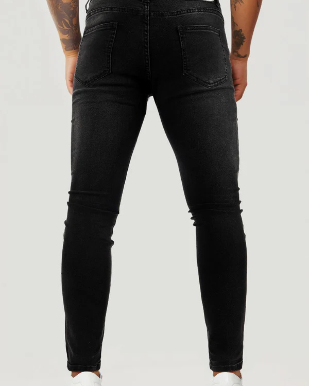 Blugi Slim Fit Elastici pentru Bărbați