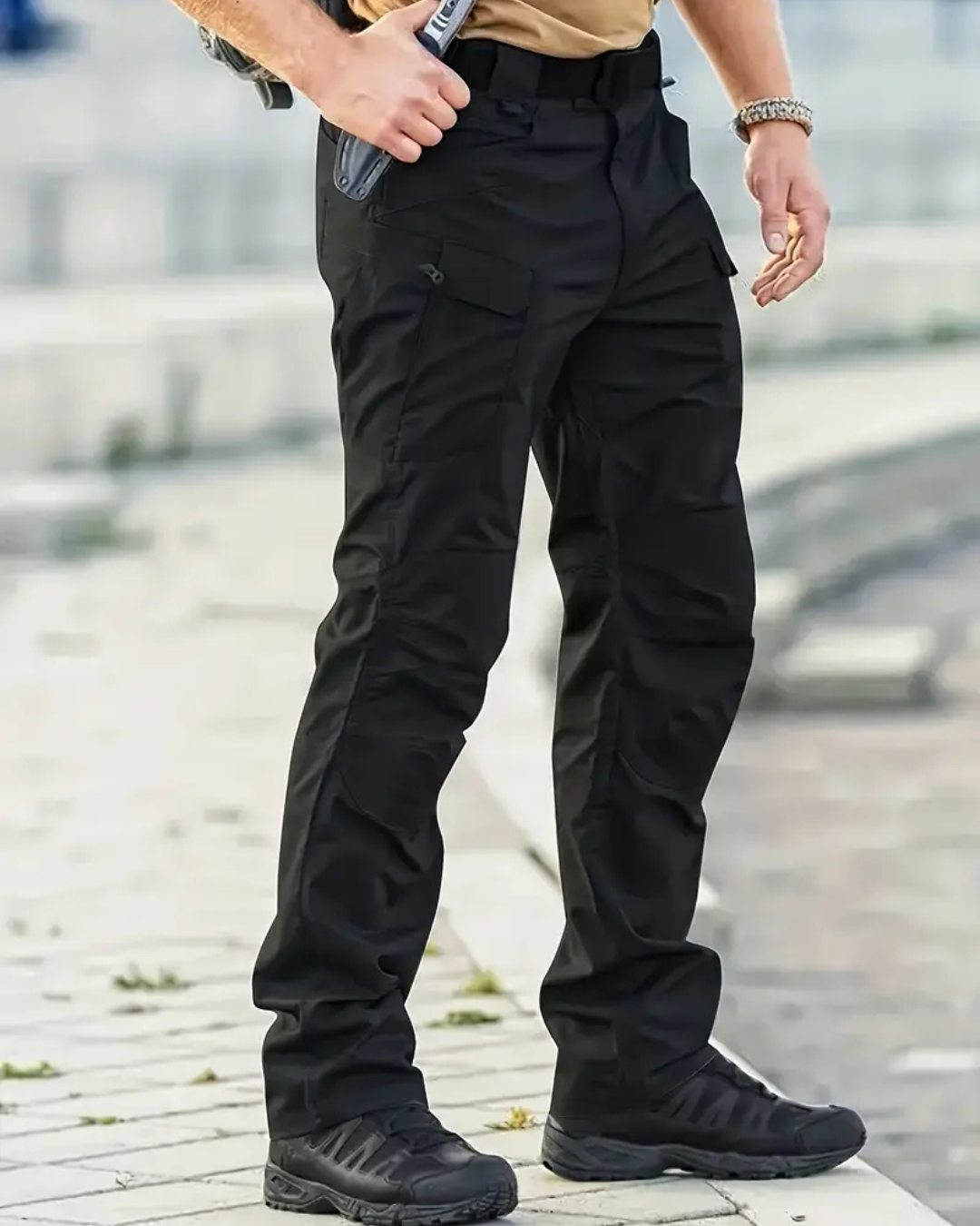 Tactic Iarnă Pants Impermeabili Pentru Bărbați cu Căptușeală Moale