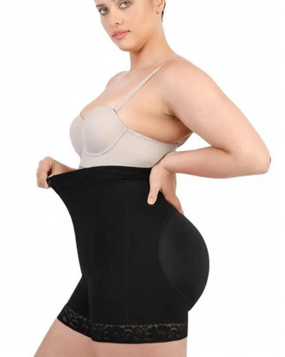 Scurt cu Talie Înaltă Moulding (OFERTĂ 2x1)