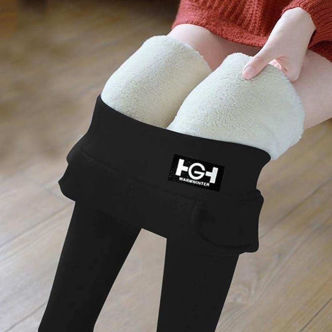 Pantaloni Termici Ajustați cu Buzunare Pentru Femei (OFERTĂ 2X1)®