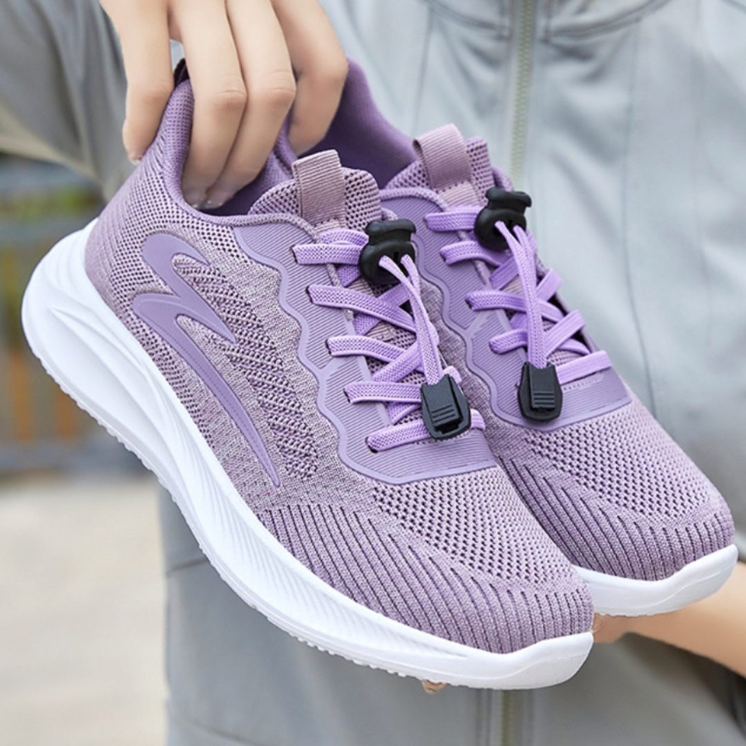 Pantofi sport ortopedici pentru femei, din material respirabil