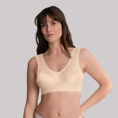 Sutien cu bretele late fără sârmă (OFERTA 2X1)®