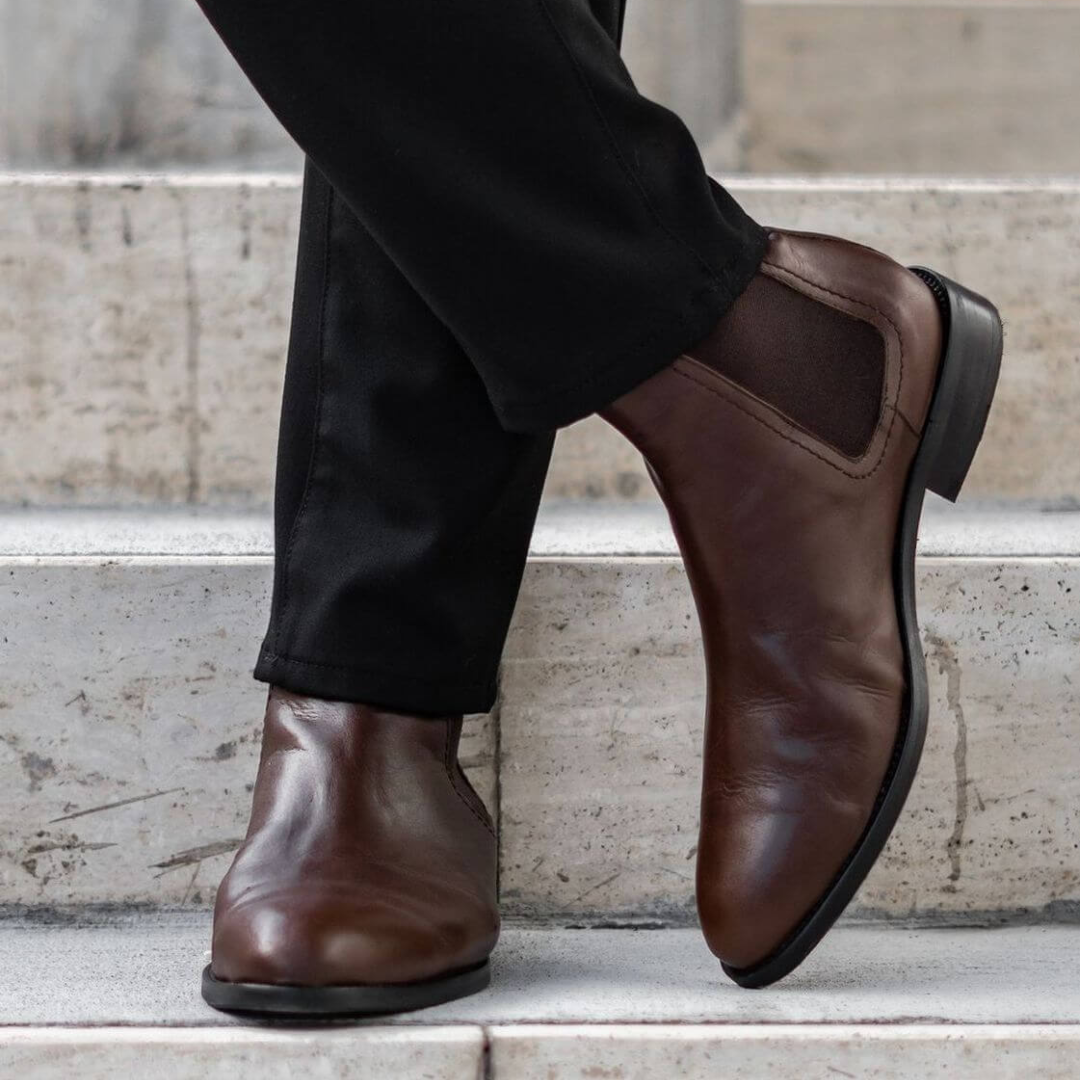 Ghete Chelsea ergonomice antiderapante pentru bărbați®