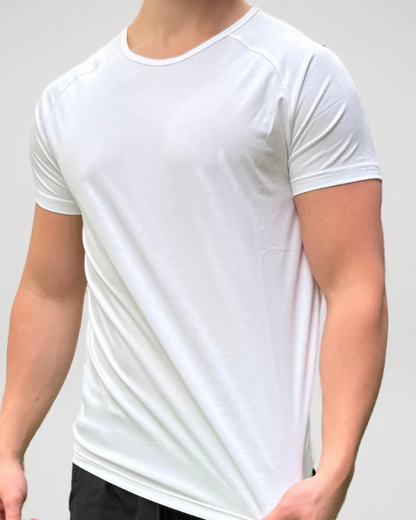 Cămașă Clasică Pentru Bărbați cu gât Rotund și țesătură Respirabilă