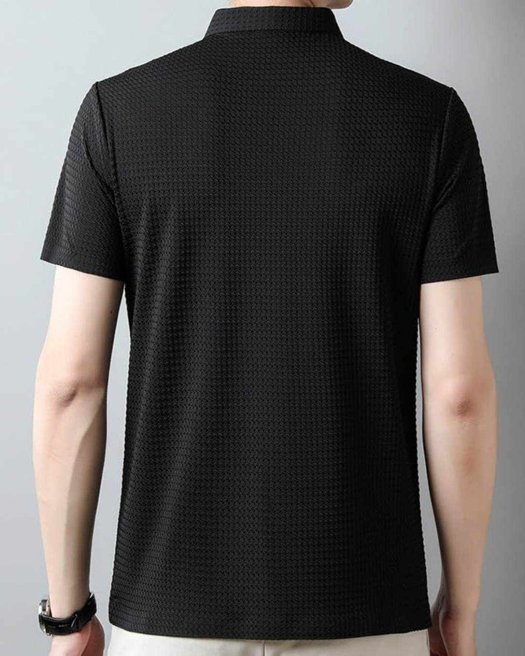 Casual cu Mânecă scurtă Slim Fit Polo ( OFERTĂ 2X1)