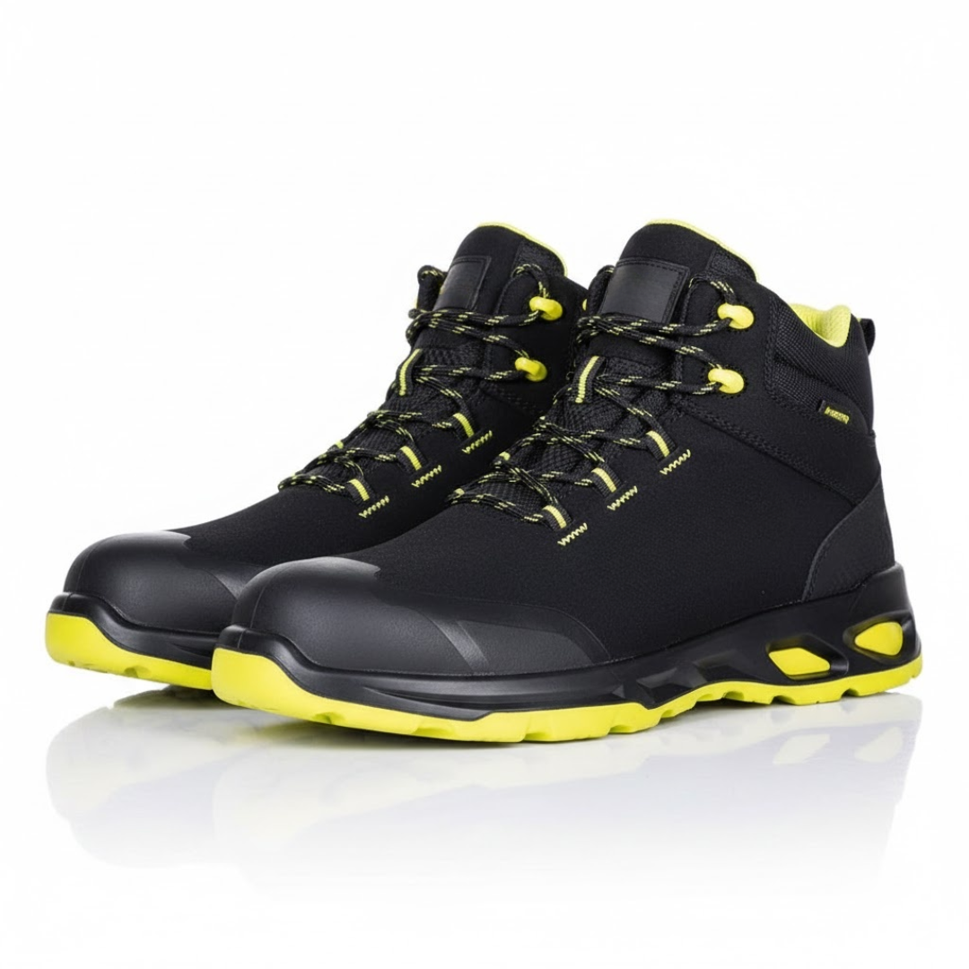 Bocanci de Protecție cu Siguranță Maximă și Confort Fără Metal Pentru Bărbați