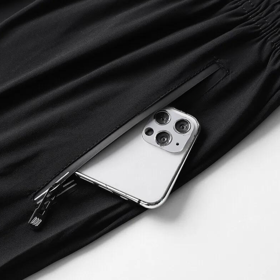 Pantaloni unisex impermeabili și elastici 