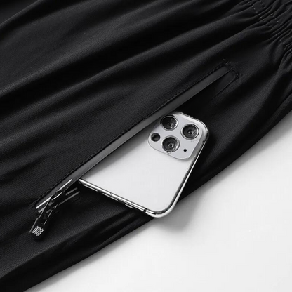 Pantaloni unisex impermeabili și elastici 