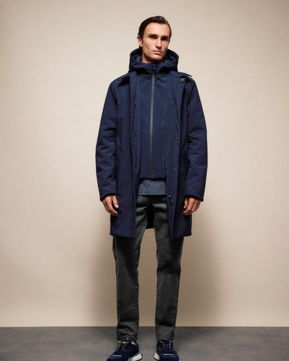 Jacheta parka multifuncțională pentru bărbați®
