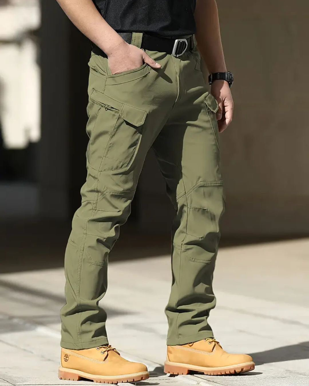 Pants Tactici de Iarnă Impermeabili Pentru Bărbați 