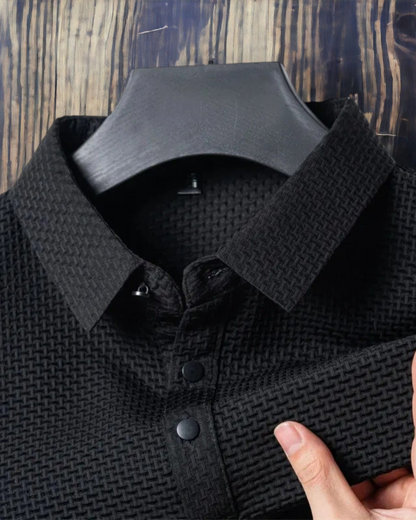 Casual cu Mânecă scurtă Slim Fit Polo ( OFERTĂ 2X1)