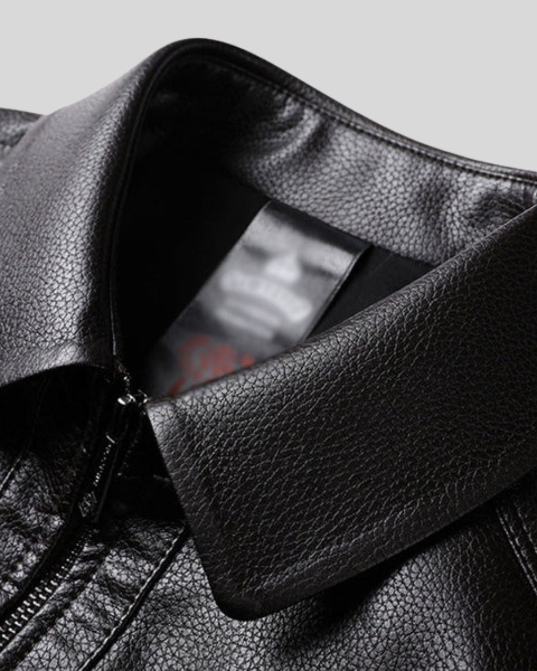 Jacheta de piele călduroasă pentru bărbați