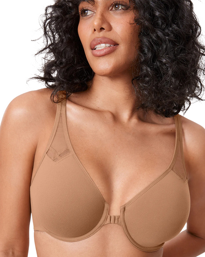 Sutien fără capăptușeală cu front femoar (OFERTĂ 2X1) 