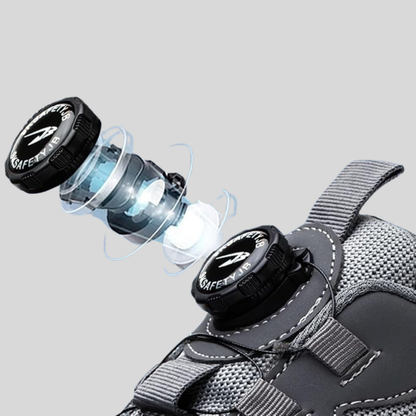 Ghete de protecție pentru bărbați cu cataramă rotativă