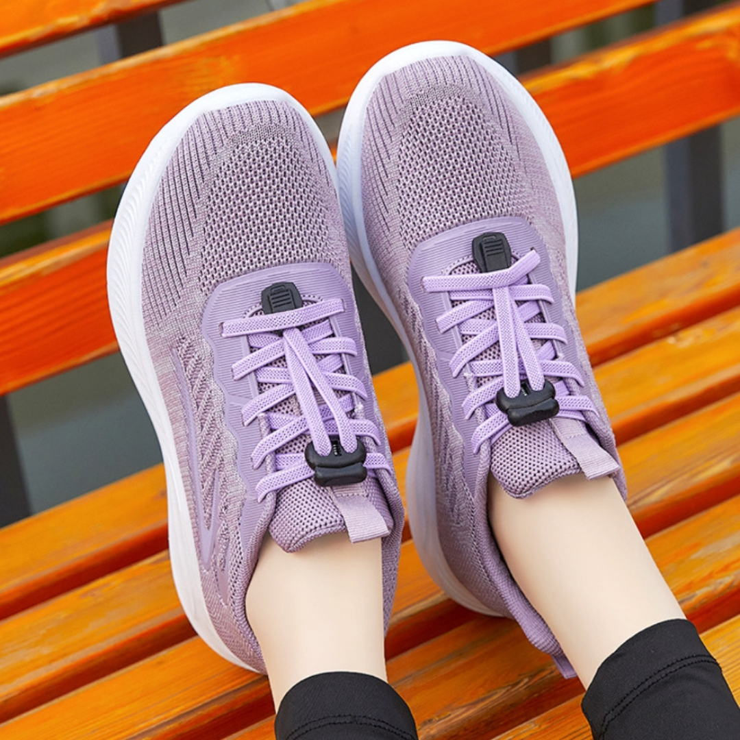 Pantofi sport ortopedici pentru femei, din material respirabil