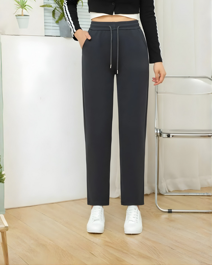 Pantaloni termici din fleece pentru femei pentru iarnă®