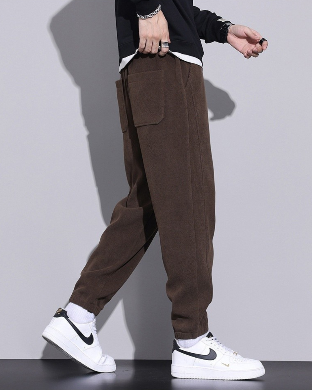 Pantaloni largi de antrenament pentru bărbați®