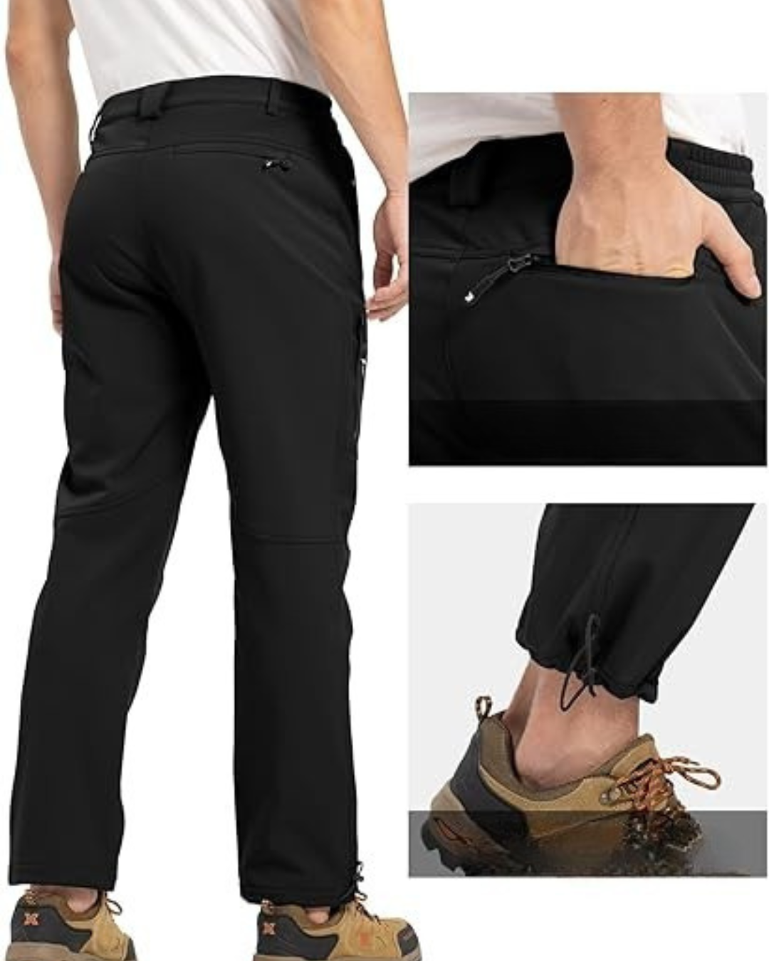 Lucru Waterproof Pants Pentru Bărbați 