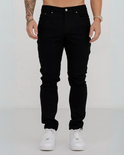 Blugi Clasici Confortabili pentru Bărbați