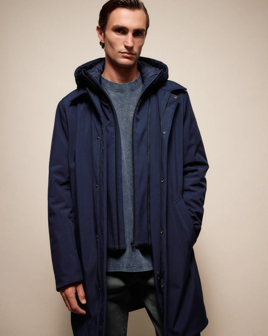 Jacheta parka multifuncțională pentru bărbați®