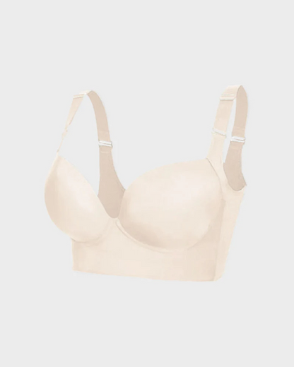 Sutien Push-up cu Spate din Sârmă Netezită (OFERTĂ 2X1)