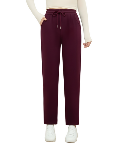 Pantaloni termici din fleece pentru femei pentru iarnă®
