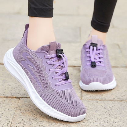 Pantofi sport ortopedici pentru femei, din material respirabil