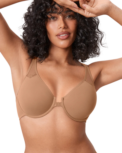 Sutien fără capăptușeală cu front femoar (OFERTĂ 2X1) 