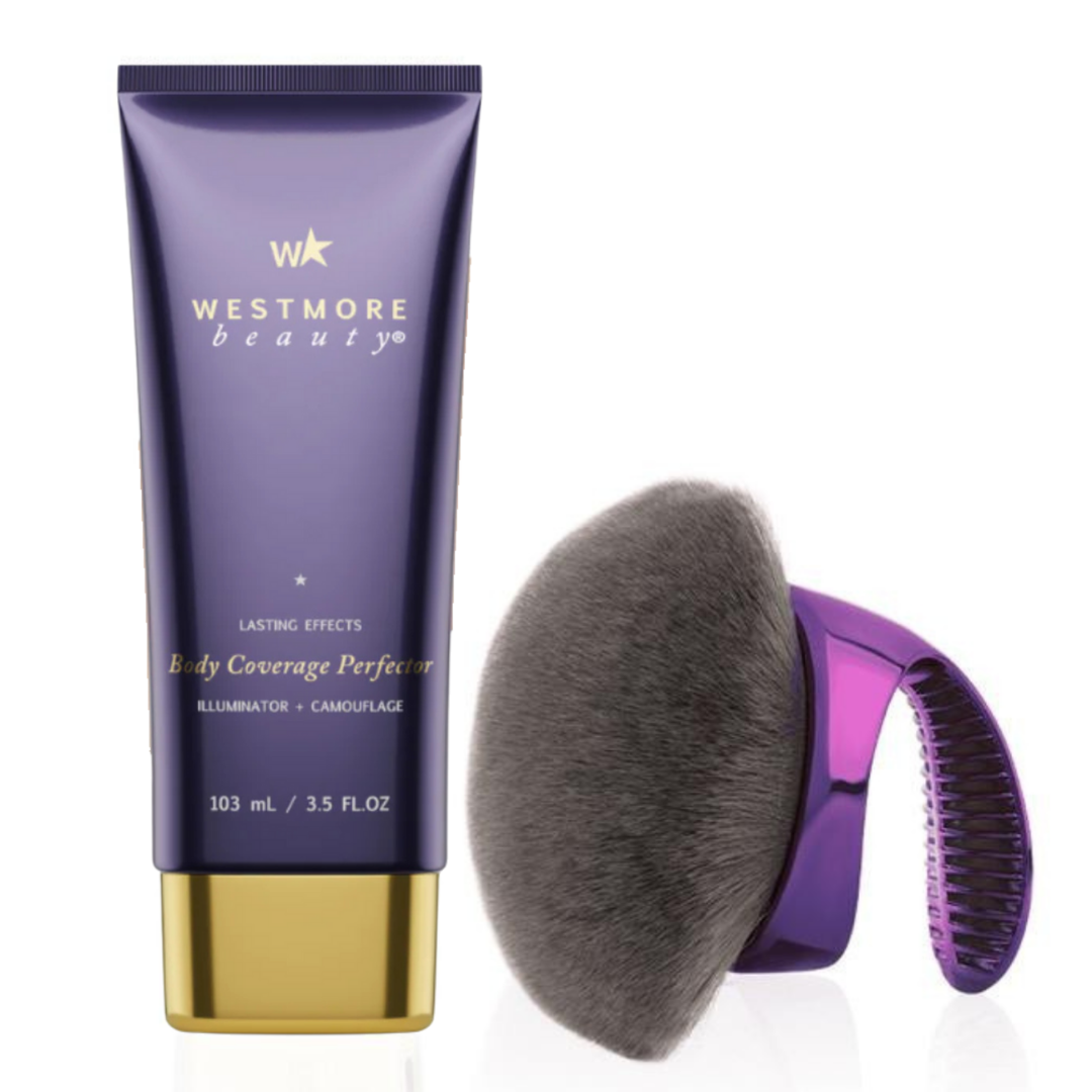 Body machiaj cu acoperire ridicată pentru picioare și corp (2X1 OFFER)