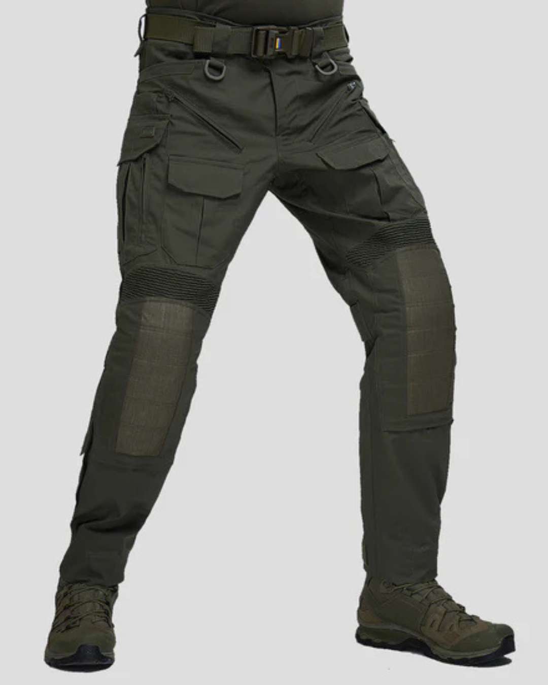 Tactical Pants with Genunchiere Reforțate și Ajustare Flexibilă 