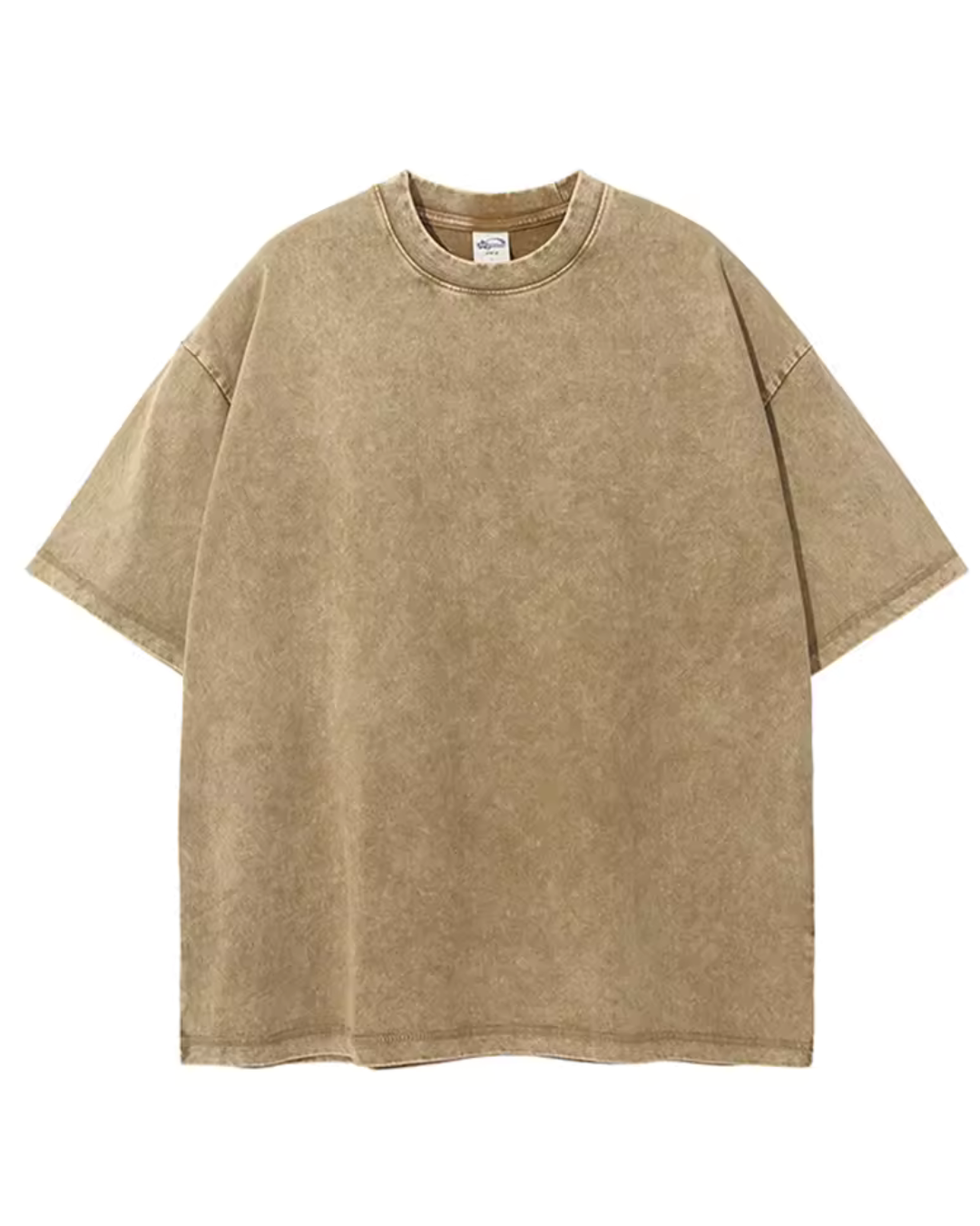 Pulover cu Efect Spălat, cu o Croială Relaxată și un Stil Urban Contemporan