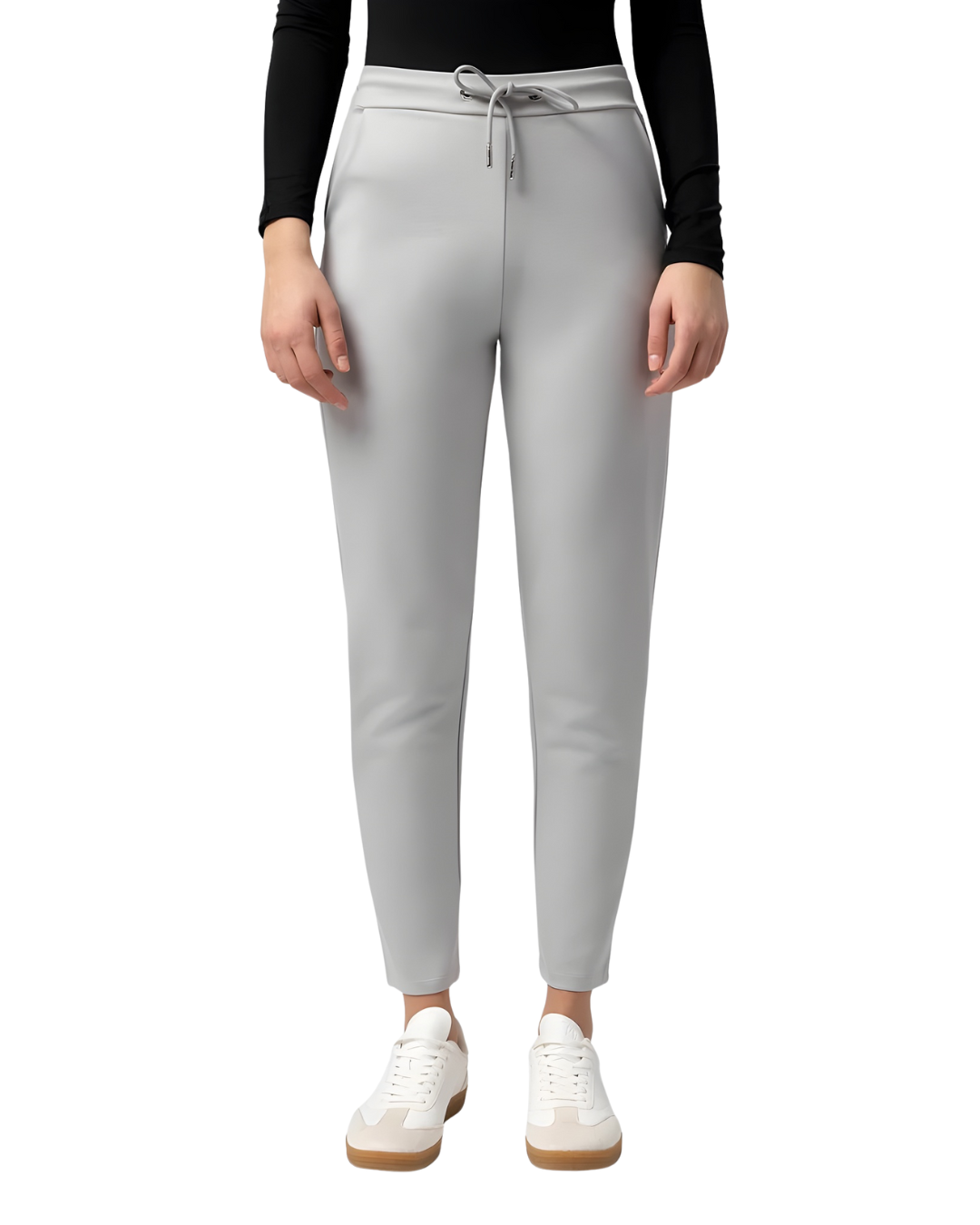 Pantaloni casual elastici pentru femei