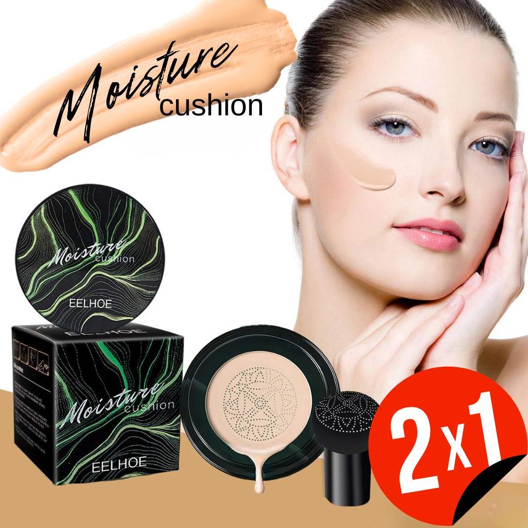 MOISTURE CUSHION Fond de teint Avocat (OFERTA 2X1)