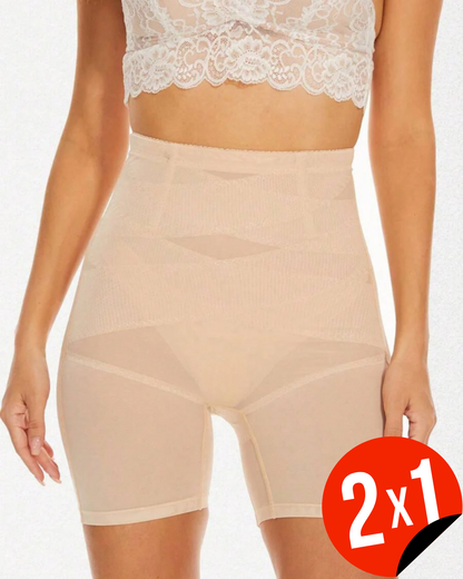 Body Modelator Scurt cu Control al Burții și Mărire a Faeselor ( OFERTĂ 2X1)®