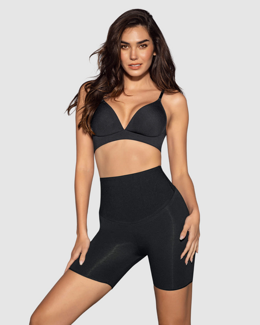 Pantaloni Scurți Modelatori cu Control Moderat (2X1 FREE OFFER)