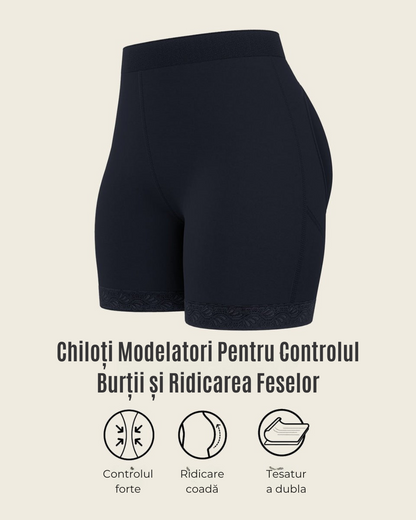 Chiloți Modelatori Pentru Controlul Burții și Ridicarea Feselor (OFERTA 2X1)