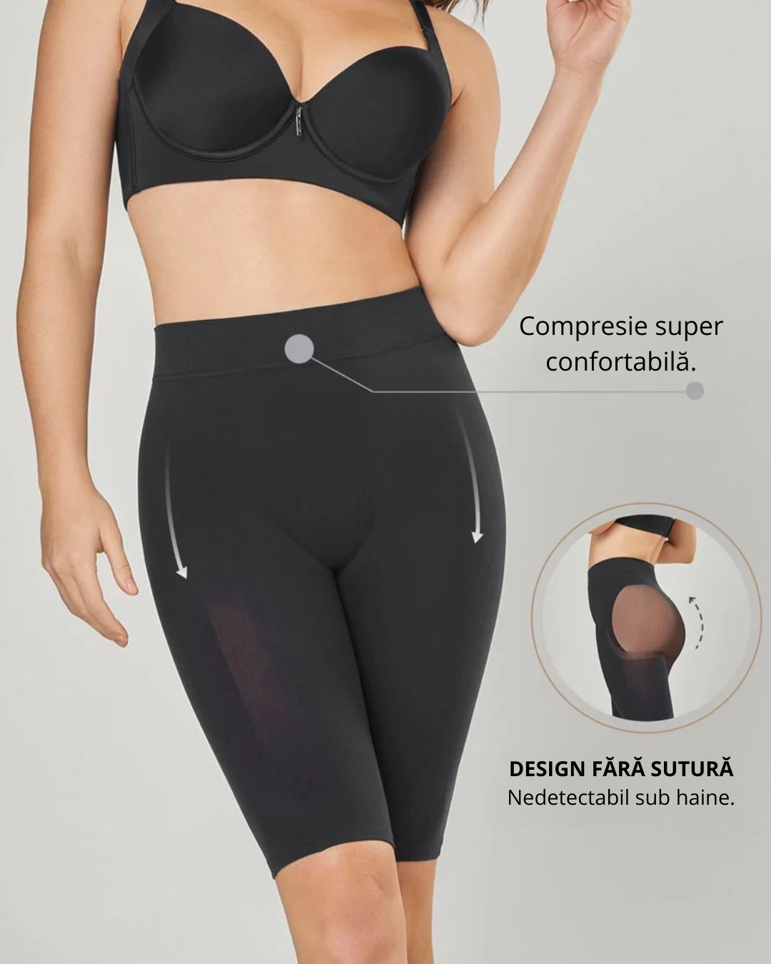 Modelator Invizibil pentru Fese Curbe Perfecte (2X1 OFFER)®